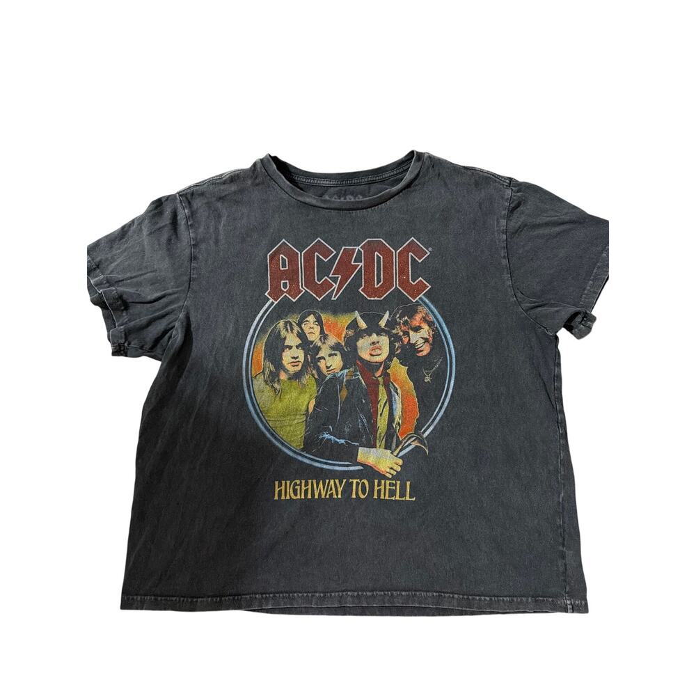 Women’s Lucky Brand AC/DC t shirt